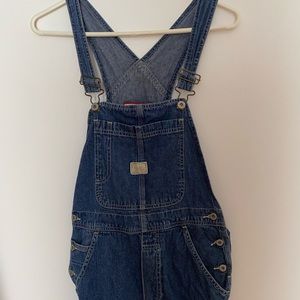 short overalls